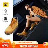 卡特（CAT）【升级款】CAT卡特秋季女款经典大黄靴防泼溅户外工装靴登山鞋 女士 39