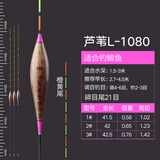 黄金眼鱼漂芦苇浮漂小碎目轻口鲫鱼漂高灵敏度