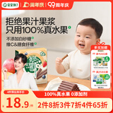 宝宝馋了蓝莓水果棒儿童零食水果条原果果肉条不添加白砂糖45g