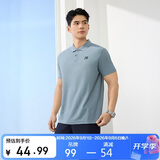 361°短袖男夏季速干衣polo衫运动跑步健身休闲t恤半袖652624109H-4