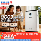 飞利浦（PHILIPS）【0.003微米精滤】空气净化器加湿一体机除甲醛二手烟味新房孕妇婴儿专用除螨尘病毒过敏原AC2726