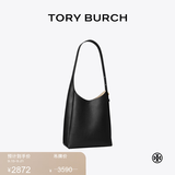 Tory Burch 汤丽柏琦【限时礼遇】 小号手提肩背HOBO包女包TB 175172 黑色 001 OS