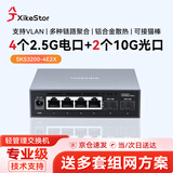 兮克万兆交换机4口2.5G+2口10G网络管理型交换机支持VLAN、聚合家用企业用小型SKS3200-4E2X