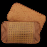 HengTravler夏天枕套儿童凉席枕头套凉席枕套竹席凉枕夏季幼儿园宝宝藤冰丝小单人枕席枕片枕皮 (小号)双面凉藤枕套1只30*52cm