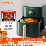 九阳（Joyoung）空气炸锅家用5L大容量不沾易清洗蒸汽嫩烤准确定时无油煎炸蒸烤一体机 KL45-VF501