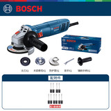 博世（BOSCH）GWS800博世角磨机多功能切割机家用手砂轮手磨机抛光打磨机磨光机 800W角磨机 送5付碳刷【上海仓发货】