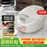 虎牌（TIGER）电饭煲 多功能智能微电脑 可预约定时煮饭电饭煲 家用不粘锅电饭锅 3-4人 4L JAX-C15C