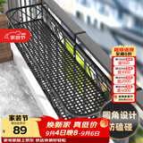 安尔雅花架阳台装饰多层家用置物架户外铁艺花架子客厅绿萝多肉花盆架