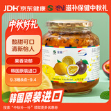 全南柠檬百香果酱1kg 韩国进口 果酱冷热冲饮冲调饮品 节日礼品