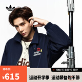 阿迪达斯 adidas【滔搏运动】三叶草男子IH JKT M夹克 KC0135 M