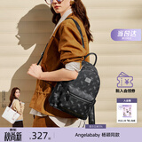 纽芝兰（NUCELLE）双肩包女2026新款轻奢时尚背包大学生书包飞马女包开学季生日礼物