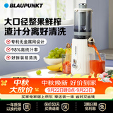 蓝宝（BLAUPUNKT）NFC纯果汁榨汁机原汁机 家用果汁机渣汁分离全自动大口径免切无滤网好清洗料理机 YJ01