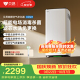 贝昂无耗材空气净化器家用除甲醛除过敏原杀菌消毒医用级空气消毒机除尘除烟味异味净化器【消毒认证】 【WiFi米家版】除甲醛净化器X5SM
