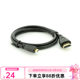 富威德（FEELWORLD） F6 PLUS 6英寸4K HDMI摄影监视器 单反微单相机外接显示器 micro hdmi 高清线