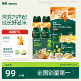 英氏婴幼儿宝宝零食饼干谷物棒6盒组10个月以上大礼包辅食组合