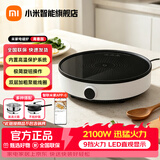 米家小米电磁炉青春版家用双频迷你型火锅汤锅火力智能温控灶 米家电磁炉 青春版