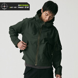Mishkanyc2026秋冬新款夹克外套男款潮牌宽松工装连帽上衣 M61500501M82 黑色 L