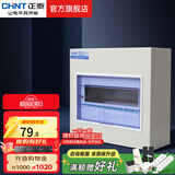 正泰（CHNT）家用配电箱PZ30暗装强电箱 空开箱铁箱厚布线箱  照明箱 10回路 暗装