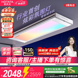 好太太（Hotata）光影电动晾衣架智能隐形超薄阳台离线语音升降晾衣杆T30Pro-ZL