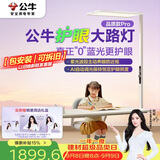 公牛（BULL）小晴空护眼大路灯落地灯紫光激发学习台灯品质款Pro杨幂同款