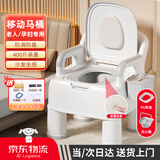 妙倍悠移动马桶老年人坐便器老人孕妇卧室内马桶便携坐便椅成人用便盆