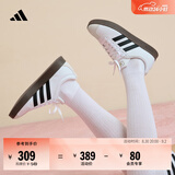 adidas「T头鞋」VL COURT CLASSIC板鞋德训鞋男女阿迪达斯轻运动   白色/黑色/灰色 (推荐女生选小半码)   35.5