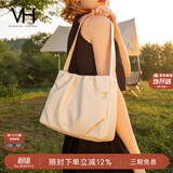 VANESSA HOGAN VH女包柔柔褶皱包通勤小众托特包简约大容量单肩腋下包生日礼物