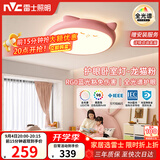 雷士（NVC）卡通龙猫 LED 吸顶灯女童卧室现代创意全光谱护眼儿童房灯