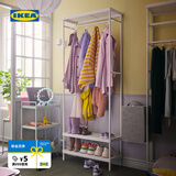 宜家（IKEA）马凯帕落地式衣帽架挂衣架卧室置物架储物单元墙角室内衣服架子 白色