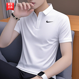 耐克（NIKE）短袖男款 2026夏季新款运动服装跑步速干衣透气POLO衫冰丝男士t恤 【热推】DRI-FIT快干科技/柔软亲肤/晒图退5 L 【175】体重130~150斤左右