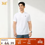 361°短袖男夏季速干衣polo衫运动跑步健身休闲t恤半袖652624109H-1