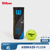 Wilson威尔胜TOUR PREMIER罐装比赛网球3颗装【球上数字随机】