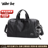 Walker Shop旅行包男干湿分离运动训练包大容量手提旅行包出差行李包健身包男 黑色大号32L【独立鞋仓+干湿分离】