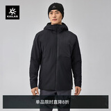 KAILAS凯乐石AC80连帽棉服户外登山徒步P棉动态保暖防风防泼外套男款