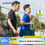 迪卡侬（DECATHLON）足球单肩包20L健身包运动背包返回绿茵场IVO2 35L 黑色【侧袋可放鞋】