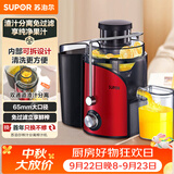 苏泊尔（SUPOR）榨汁机渣汁分离多功能料理机家用榨汁杯鲜榨果蔬果汁机水果搅拌机电动搅拌杯TJE06A