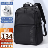 第九城（V.NINE）双肩电脑包男女士14/15.6英寸笔记本背包初高中生书包旅行出差包