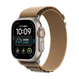 Apple/苹果/苹果 Watch Ultra 4 智能手表蜂窝版49毫米原色钛金属表壳沙漠色高山回环式表带L MJCC4CH/B