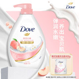 多芬弹润水嫩美肤沐浴乳1000g 锁水细腻肌肤 留香润肤(新老包装随机)