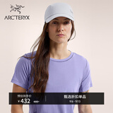 ARC'TERYX始祖鸟 CALVUS CAP 轻量 男女同款 弯檐帽 SOLITUDE/隐秘灰 L-XL