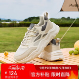 361°运动鞋男鞋秋季网面厚底增高休闲鞋通勤跑步鞋672426763F-1