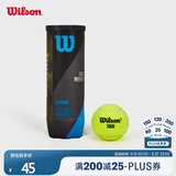 Wilson威尔胜TOUR PREMIER罐装比赛网球3颗装【球上数字随机】