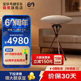 宝华韦健Zeppelin Pro 【价保30天】齐柏林飞艇6代无线HIFI有源蓝牙音箱B&W桌面音响 晨曦金+定制支架
