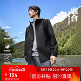361°三防外套男士秋季防泼水运动服休闲通勤连帽防风衣户外夹克