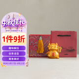 空笙牛摆件办公室桌面工位股票炒股招财吉祥物生日礼物中秋节送礼