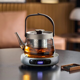 茗光煮茶壶电陶炉煮茶器烧水壶大功率煮茶炉新款高档养生壶茶具套装