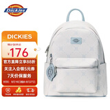 Dickies双肩包女生轻便百搭背包可爱学生书包时尚满印通勤旅行包学院蓝