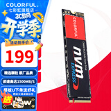 七彩虹（Colorful） M.2 NVMe PCIe3.0 PCIE4.0 SSD台式机笔记本固态硬盘 PCIe3.0丨CN600 128G