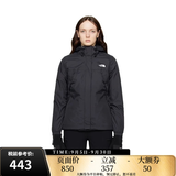 北面（The North Face）美版男女款防水透气户外防风冲锋衣情侣款 NF0A7QEU-女款-JK3-黑色-ANTORA JACKET S