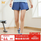 361°运动短裤女春夏季速干跑步宽松运动裤户外休闲裤子662424706H-5